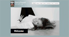 Desktop Screenshot of nancyfreund.com